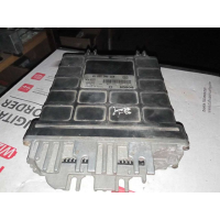 Блок керування двигуном Volkswagen Golf 3 III 0261203725 037906258AH, 1995 рік, 1.6 л, бензин.