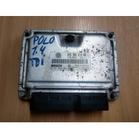 Блок керування двигуном VW Polo 1.4 TDI BOSH 045906019AB EDC15P+ 2003, 1.4 л, дизель.