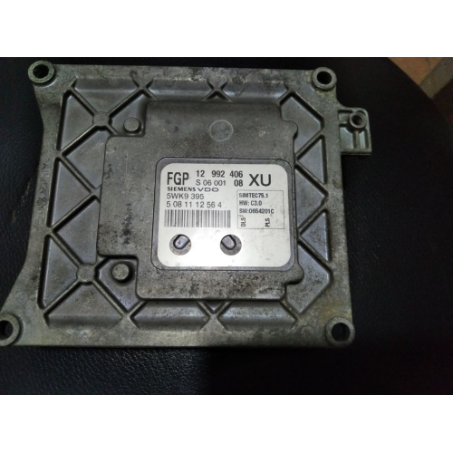 Блок керування ЕБУ Opel Astra H 2007 1.6 бензин. Блок керування ЕБУ Opel Astra H 2007 1.6 бензин.