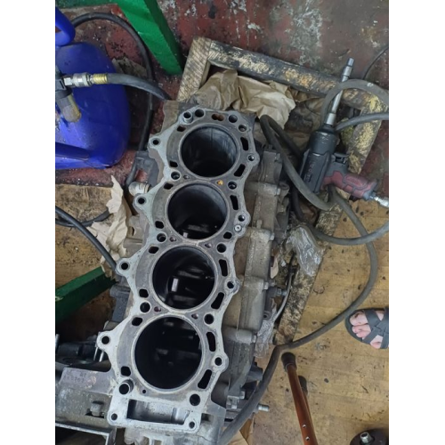 Блок колінвалу двигуна Ford Ranger/Mazda BT 2,5 06-12, бензин. Блок колінвалу двигуна Ford Ranger/Mazda BT 2,5 06-12, бензин.