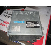 Блок керування двигуном ЕБУ BMW E34 2.4D 0281001077 2242211, 1993, 2.4 л дизель.