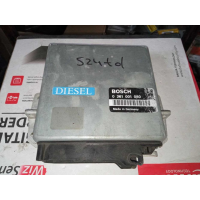 Блок керування двигуном ЭБУ BMW E34 2.5 TD 0281001080, 1991, дизель, 2.5 л.