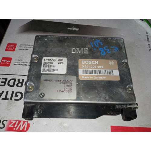 Блок керування двигуном ЭБУ BMW E38 3.0-4.0i 0261203484 1740732, 1994-2001, 3.0-4.0 л, бензин. Блок керування двигуном ЭБУ BMW E38 3.0-4.0i 0261203484 1740732, 1994-2001, 3.0-4.0 л, бензин.