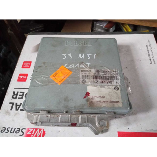 Блок керування двигуном ЭБУ BMW E39 2.5 TDS 0281001373 2247072, 1998 рік, дизельний 2.5 л. Блок керування двигуном ЭБУ BMW E39 2.5 TDS 0281001373 2247072, 1998 рік, дизельний 2.5 л.