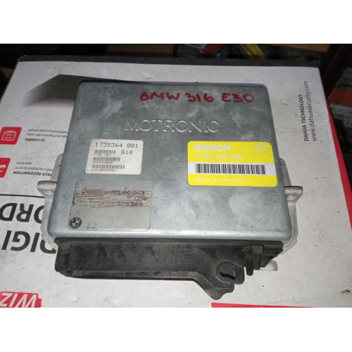 Блок керування двигуном ЭБУ 0261200380 для BMW E30 E34 2.5i 1990 р., 2.5 л, бензин. Блок керування двигуном ЭБУ 0261200380 для BMW E30 E34 2.5i 1990 р., 2.5 л, бензин.