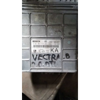 Блок управління двигуном Opel Vectra B 2.0DTI 90464735 KA, 2001 рік, 2.0 л, дизель.