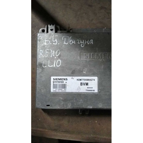 Блок управління двигуном Renault Clio HOM7700864274 BVM, 2017 р., 1.2 л, бензин. Блок управління двигуном Renault Clio HOM7700864274 BVM, 2017 р., 1.2 л, бензин.