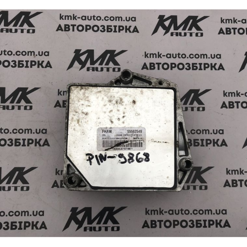 Блок управління двигуном (ЕБУ) Opel Astra H Zafira 1.6 z16xep, 2004 рік, бензин Блок управління двигуном (ЕБУ) Opel Astra H Zafira 1.6 z16xep, 2004 рік, бензин