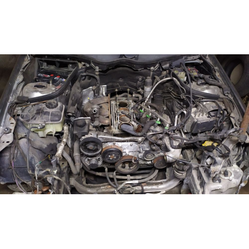 Блок циліндрів Mercedes OM 271, 2000 рік, 1.8 л, бензин. Блок циліндрів Mercedes OM 271, 2000 рік, 1.8 л, бензин.
