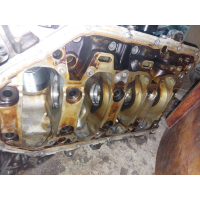 Блок циліндрів двигуна Honda D15B7, 1992 рік, 1.5 л, бензин.
