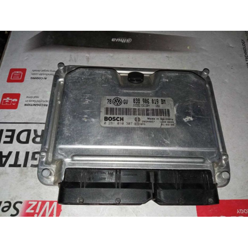Блок управління двигуном Volkswagen Passat 1.9TDI 038906019BM 0281010307, 2001 рік, 1.9 л, дизель. Блок управління двигуном Volkswagen Passat 1.9TDI 038906019BM 0281010307, 2001 рік, 1.9 л, дизель.