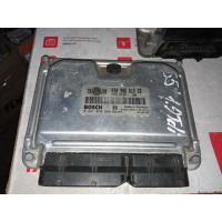 Блок управління двигуном Volkswagen Passat B5 1.9D 038906019GS 0281010940, 2001 рік, 1.9 л дизель.