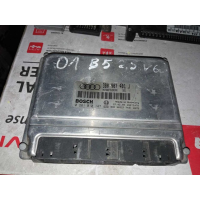 Блок управління двигуном Volkswagen Passat B5 2.5TDI 3B0907401J 0281010147, 2001 рік, дизельний 2.5 л.