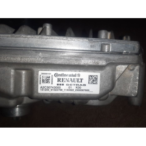 Блок управления АКПП Renault Megan 3, Scenic 3 A2C30743000 (А2С307430 Блок управления АКПП Renault Megan 3, Scenic 3 A2C30743000 (А2С307430