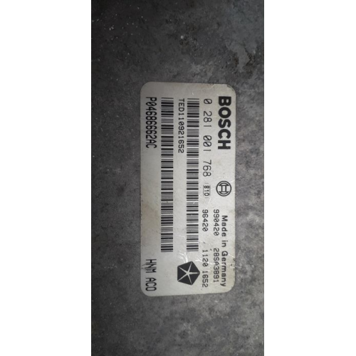 Блок управління Chrysler Voyager, ECU, 2005, 3.3 л, бензин. Блок управління Chrysler Voyager, ECU, 2005, 3.3 л, бензин.