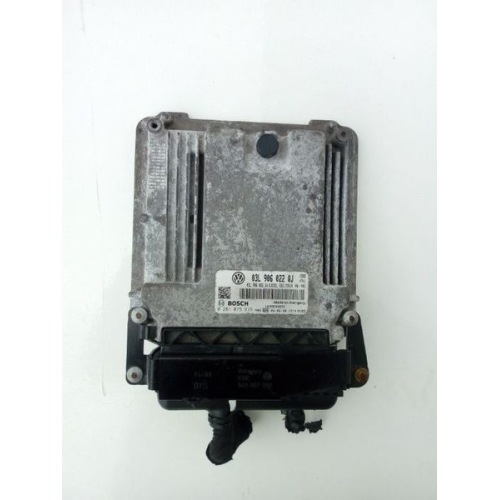 Блок управління двигуном 03L906022QJ для Skoda Superb 2, рік випуску CBBB CBB, об'єм двигуна 2.0 л, паливо дизель. Блок управління двигуном 03L906022QJ для Skoda Superb 2, рік випуску CBBB CBB, об'єм двигуна 2.0 л, паливо дизель.