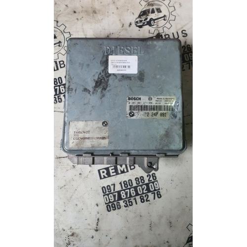 Блок управління двигуном BMW E39 2.5 525 0281001373, 2247891: агрегат, 525, 1996, 2.5 л, бензин. Блок управління двигуном BMW E39 2.5 525 0281001373, 2247891: агрегат, 525, 1996, 2.5 л, бензин.