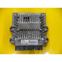 Блок управління двигуном Citroen C4 Picasso 2,0 HDi 9663572880. Дизельний двигун, випущений у 2008 році.