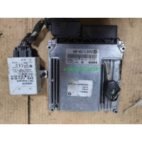 Блок управління двигуном ЕБУ 0281011122 для BMW E46, 2001 р., 2.0 л, бензин.