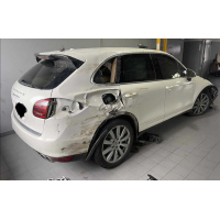 Блок управління двигуном ECU Porsche Cayenne Turbo 958, 2011, 4.8 л, бензин.