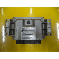 Блок управління двигуном Peugeot 307 Citroen C3 (1,4) 9647498180, 2006 рік, 1,4 л, бензин.
