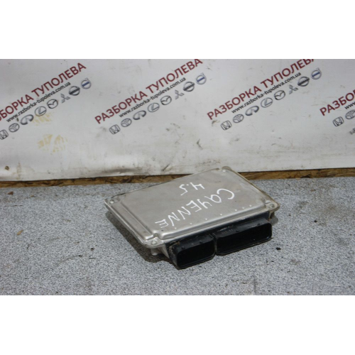 Блок управління двигуном Porsche Cayenne 955 2003-2010, 4.5 л, бензин. Блок управління двигуном Porsche Cayenne 955 2003-2010, 4.5 л, бензин.