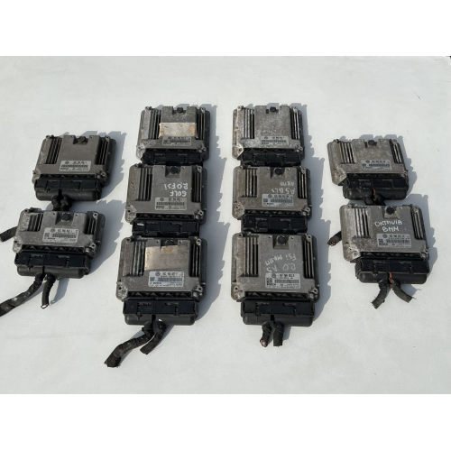 Блок управління двигуном для VW Golf 5, Skoda Octavia A5, Passat B6. Рік випуску - 2004-2010. Об'єм двигуна - 1.6-2.0 л. Паливо - бензин. Блок управління двигуном для VW Golf 5, Skoda Octavia A5, Passat B6. Рік випуску - 2004-2010. Об'єм двигуна - 1.6-2.0 л. Паливо - бензин.