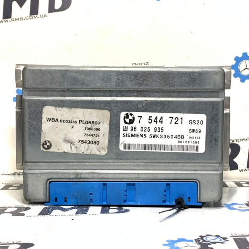 Блок управления коробкой автомат на BMW X3 E83 7544721 5WK33504BB