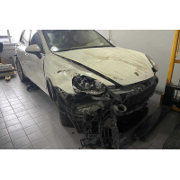 Блок управления с Porsche Cayenne Turbo 958 2010-2017 Кайен Запчасти