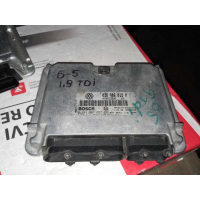 Блок управління двигуном Volkswagen Passat B5 1.9D 038906018N 0281001727, 2001, 1.9 л, дизель.