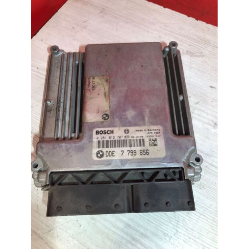 блок управліния bmw 3.0D e60 e90 dde 7799856 0281012707 блок управліния bmw 3.0D e60 e90 dde 7799856 0281012707