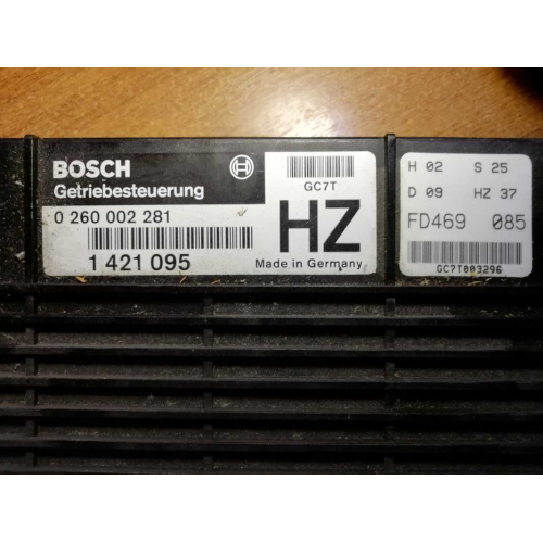 Блок управління АКПП коробки BMW E34 2.5 87-95 БМВ 0260002281 1421095 Блок управління АКПП коробки BMW E34 2.5 87-95 БМВ 0260002281 1421095
