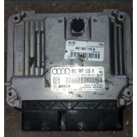 Блок управління AUDI A4 1.8 TFSI   8K1907115N  0261S06215 MED 17.5.2
