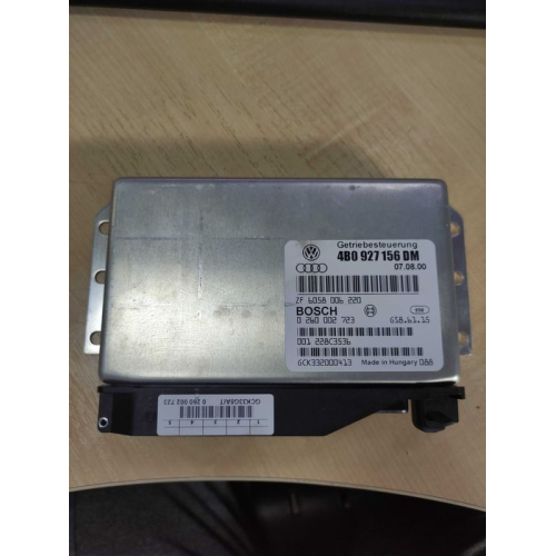 Блок управління автоматичною коробкою передач Bosch 4B0927156DM для Volkswagen Passat B6, 2009, 2.0 л, бензин. Блок управління автоматичною коробкою передач Bosch 4B0927156DM для Volkswagen Passat B6, 2009, 2.0 л, бензин.