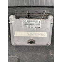 Блок управління двигуном 2.0 для Opel Zafira A, 0281010268/0281010021, 2000 рік, бензиновий двигун.