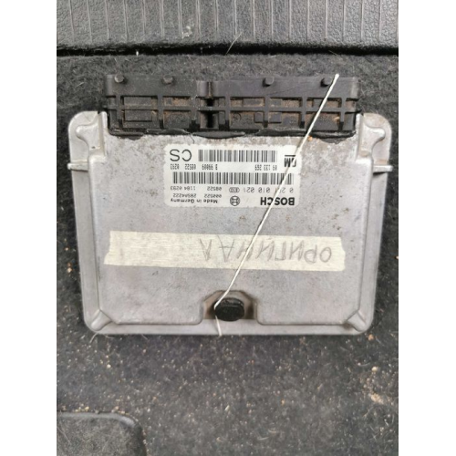 Блок управління двигуном 2.0 для Opel Zafira A, 0281010268/0281010021, 2000 рік, бензиновий двигун. Блок управління двигуном 2.0 для Opel Zafira A, 0281010268/0281010021, 2000 рік, бензиновий двигун.