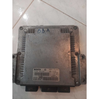 Блок управління двигуном Citroen, Fiat 0281 010 884 96 509 318 80 Bosch, 2008, 1.6 л, бензин.