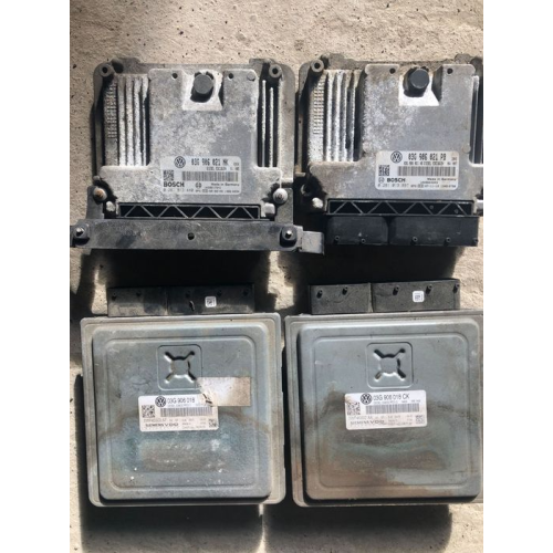 Блок управління двигуна ЕБУ Volkswagen Passat B6, 2005, 1.8 л, бензин. Блок управління двигуна ЕБУ Volkswagen Passat B6, 2005, 1.8 л, бензин.