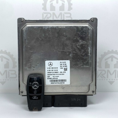 Блок управління двигуна ECU для Мерседес Спрінтер W907/W910 2020-2022, 2.0-3.0 л дизель. Блок управління двигуна ECU для Мерседес Спрінтер W907/W910 2020-2022, 2.0-3.0 л дизель.