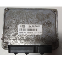 Блок управління двигуном 06A906019BF для VW Bora Golf 4 1.6 AKL 5WP4858 04. 2004 рік, бензин, 1.6 л.