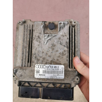 Блок управління двигуном Audi Q7 4.2 TDI BTR 4L0 910 409 D, 2009, 4.2 л дизель.