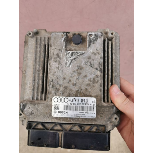 Блок управління двигуном Audi Q7 4.2 TDI BTR 4L0 910 409 D, 2009, 4.2 л дизель. Блок управління двигуном Audi Q7 4.2 TDI BTR 4L0 910 409 D, 2009, 4.2 л дизель.