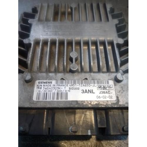 Блок управління двигуном 4M5112A650JL для Ford Focus, 2004 р., 1.6 л, бензин. Блок управління двигуном 4M5112A650JL для Ford Focus, 2004 р., 1.6 л, бензин.
