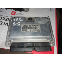 Блок управління двигуном Audi A4 B5 1.9TDI 038906012AH 0281010200, 1995, 1.9 л дизель.