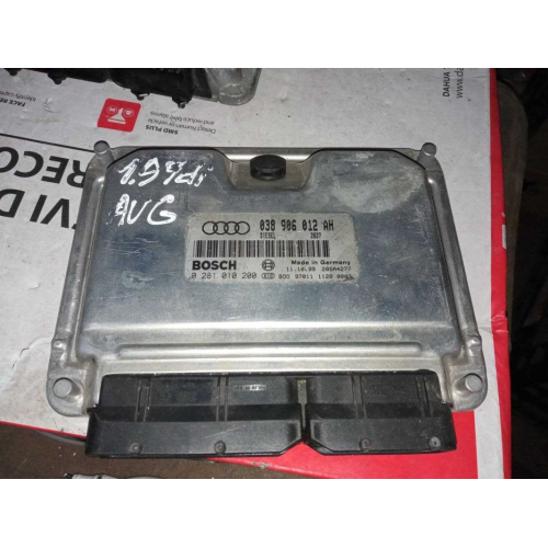 Блок управління двигуном Audi A4 B5 1.9TDI 038906012AH 0281010200, 1995, 1.9 л дизель. Блок управління двигуном Audi A4 B5 1.9TDI 038906012AH 0281010200, 1995, 1.9 л дизель.