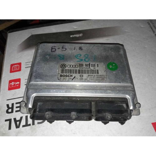 Блок управління двигуном Audi A4 Passat B5 1.8i 8D0907558B 0261204774, 1996, 1.8 л бензин. Блок управління двигуном Audi A4 Passat B5 1.8i 8D0907558B 0261204774, 1996, 1.8 л бензин.