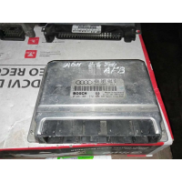 Блок управління двигуном Audi A6 C5 2.5 TDI 4B0907401G 0281001772, 2001, 2.5 л дизель.