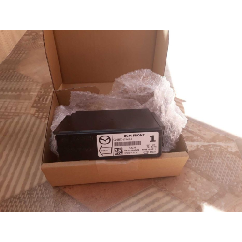 Блок управління двигуном bcm G46C-67-5X0A, TK52675X0B для Mazda CX-5, 3, 6. Рік випуску - 2015. Об'єм двигуна - 2.5 л. Паливо - бензин. Блок управління двигуном bcm G46C-67-5X0A, TK52675X0B для Mazda CX-5, 3, 6. Рік випуску - 2015. Об'єм двигуна - 2.5 л. Паливо - бензин.
