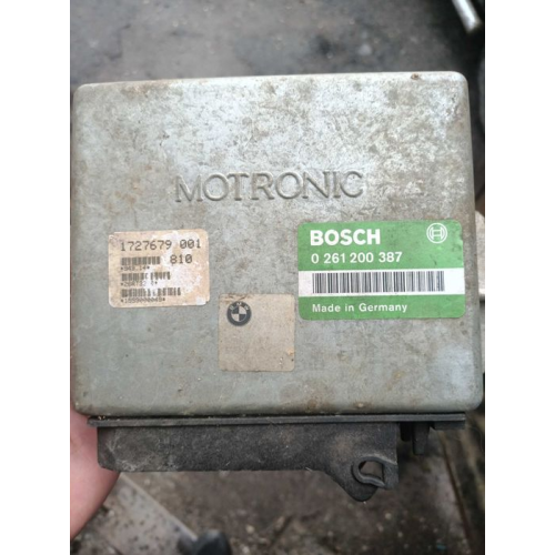 Блок управління двигуном Bosch 0261200387 для BMW Е30, Е34, Е36 з двигуном М42 (1.8і), випущений в Україні.