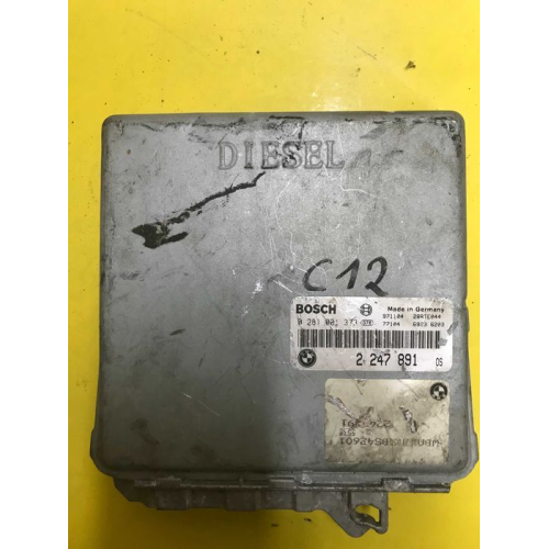 Блок управління двигуном BMW E39 0281001373 2247891, 2000 рік, 2.5 л, бензин.